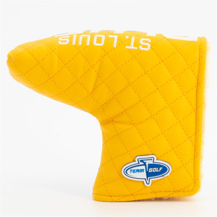 St. Louis Blues Quilted Mallet Putter Cover (SPLIT)