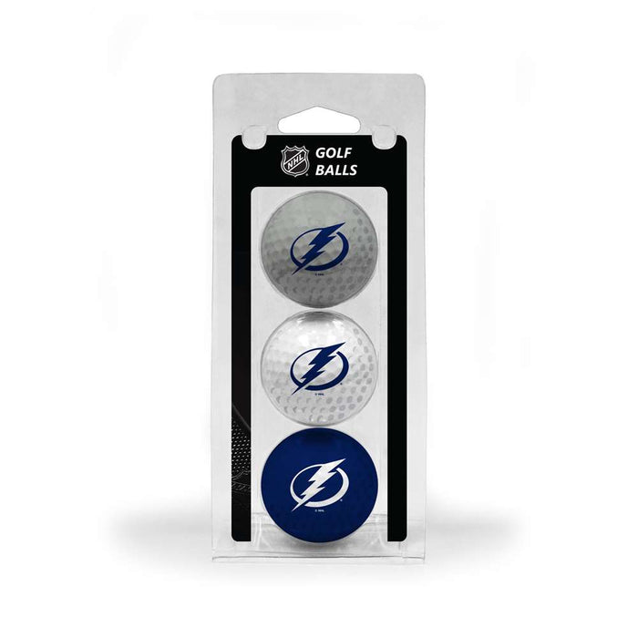 Tampa Bay Lightning Golf 3 Ball Pack 15505