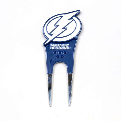Tampa Bay Lightning Custom Shaped Divot Tool