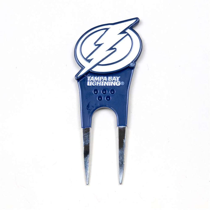 Tampa Bay Lightning Custom Shaped Divot Tool