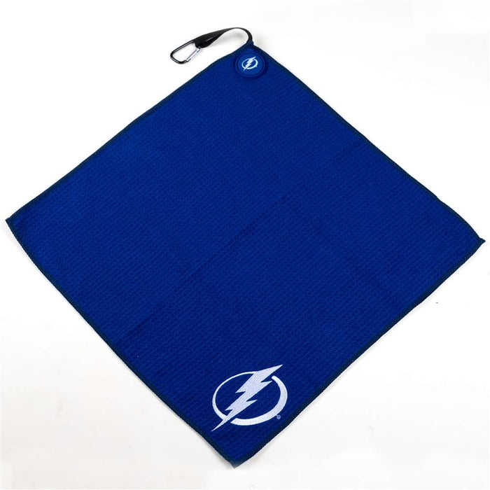Tampa Bay Lightning Magnetic Towel - 15 x 15