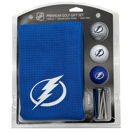 Tampa Bay Lightning 16" X 40" Microfiber Towel Golf Gift Set