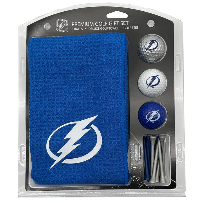 Tampa Bay Lightning 16" X 40" Microfiber Towel Golf Gift Set