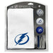 Tampa Bay Lightning 16" X 40" Microfiber Towel Golf Gift Set - White