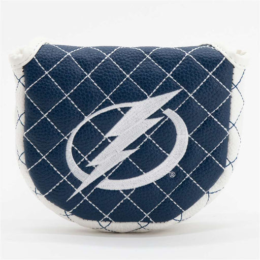 Tampa Bay Lightning Quited Blade Putter Cover (SOLID)
