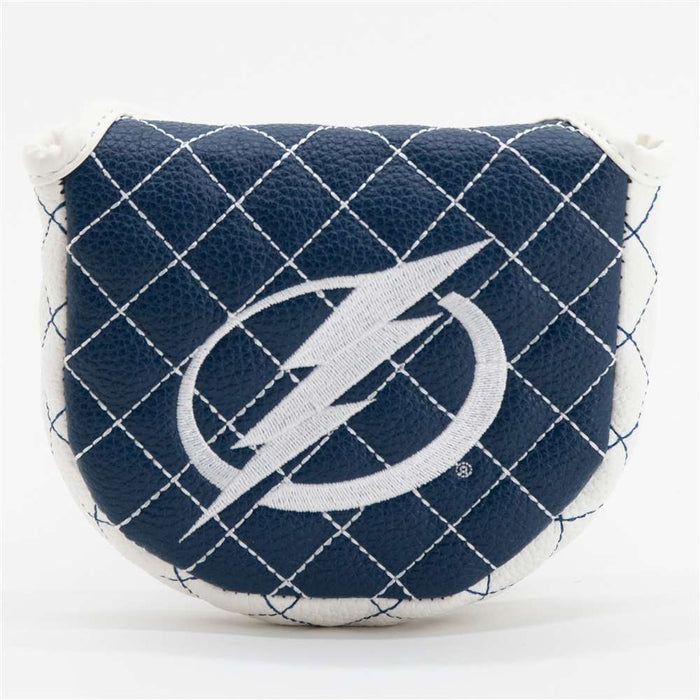 Tampa Bay Lightning Quited Blade Putter Cover (SOLID)