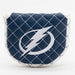 Tampa Bay Lightning Quited Blade Putter Cover (SOLID)