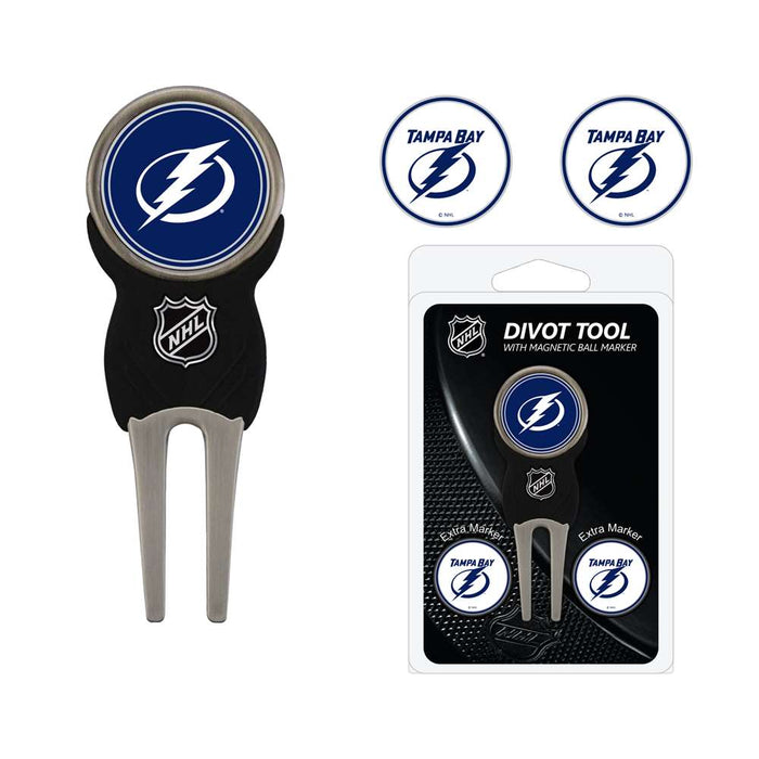 Tampa Bay Lightning Golf Signature Divot Tool Pack  15545