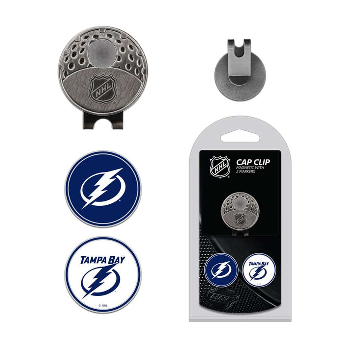 Tampa Bay Lightning Golf Cap Clip Pack 15547