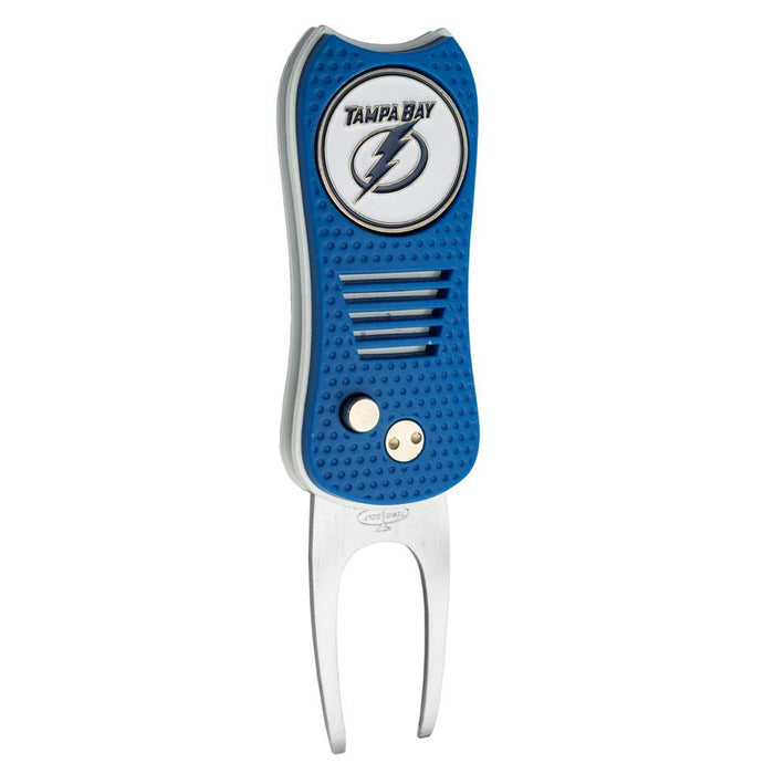 Tampa Bay Lightning Golf Switchblade Divot Tool