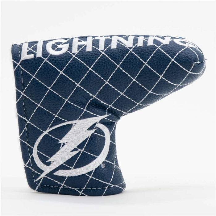 Tampa Bay Lightning Quilted Mallet Putter Cover (SOLID)