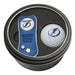 Tampa Bay Lightning Golf Tin Set - Switchblade, Golf Ball