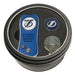 Tampa Bay Lightning Golf Tin Set - Switchblade, Cap Clip, Marker 15557