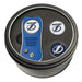 Tampa Bay Lightning Golf Tin Set - Switchblade, 2 Markers 15559
