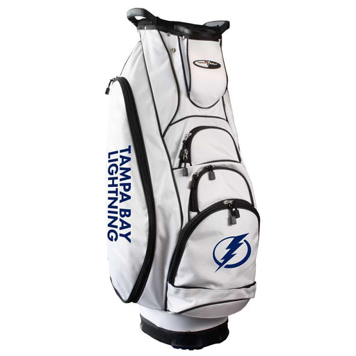 Tampa Bay Lightning Albatross Cart Golf Bag White