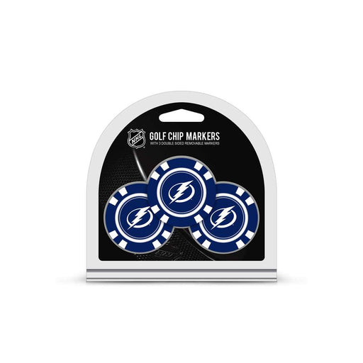 Tampa Bay Lightning Golf 3 Pack Golf Chip 15588