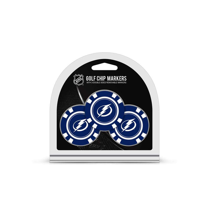 Tampa Bay Lightning Golf 3 Pack Golf Chip 15588