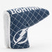 Tampa Bay Lightning Quilted Mallet Putter Cover (SPLIT)