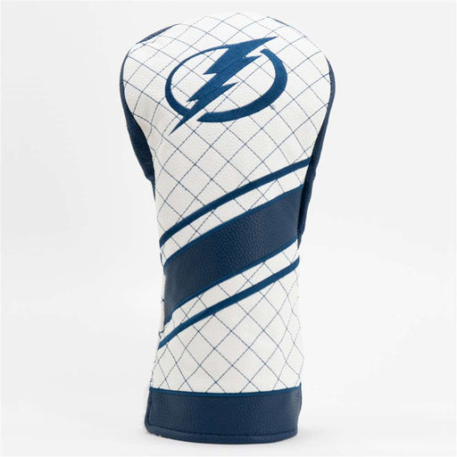 Tampa Bay Lightning Quilted Driver Headcover (STRIPED)