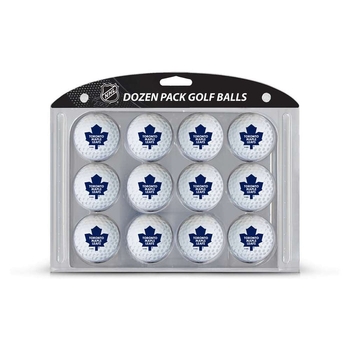 Toronto Maple Leafs Golf Dozen Ball Pack 15603