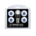 Toronto Maple Leafs Golf 4 Ball Gift Set 15606