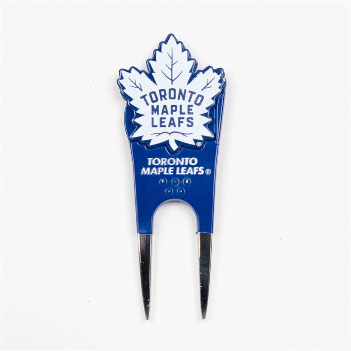 Toronto Maple Leafs Custom Shaped Divot Tool