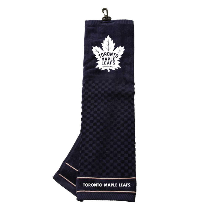 Toronto Maple Leafs Golf Embroidered Towel 15610