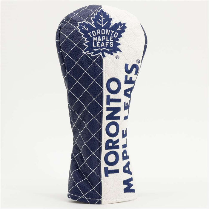 Toronto Maple Leafs Quilted Fairway Headcover (SPLIT)