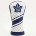 Toronto Maple Leafs Quilted Fairway Headcover (STRIPED)