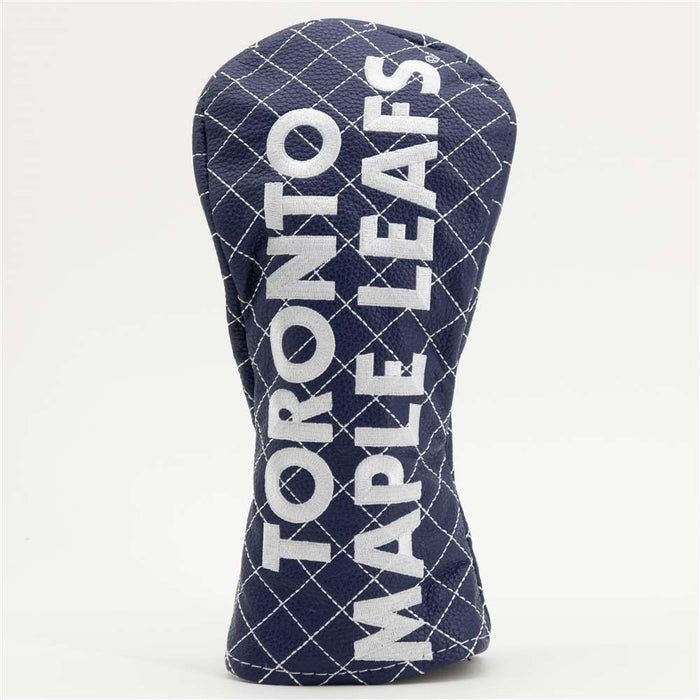 Toronto Maple Leafs Quilted Fairway Headcover (SOLID)