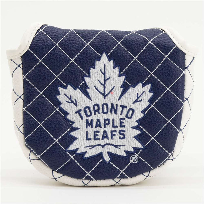 Toronto Maple Leafs Quited Blade Putter Cover (SOLID)