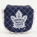 Toronto Maple Leafs Quited Blade Putter Cover (SOLID)