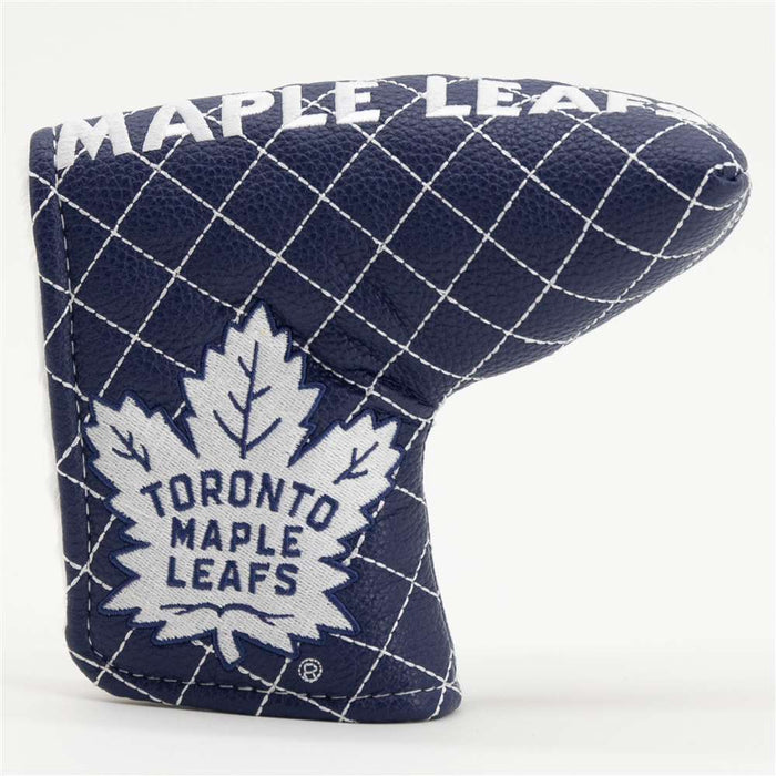 Toronto Maple Leafs Quilted Mallet Putter Cover (SOLID)