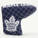 Toronto Maple Leafs Quilted Mallet Putter Cover (SOLID)
