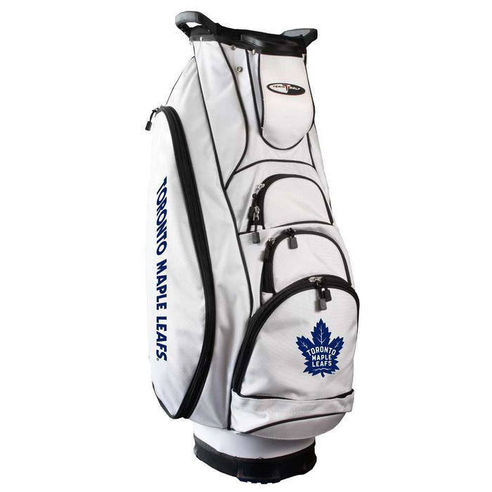 Toronto Maple Leafs Albatross Cart Golf Bag White