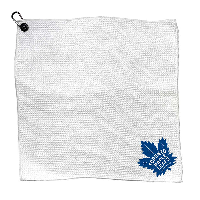 Toronto Maple Leafs Microfiber Towel - 15" x 15" (White)