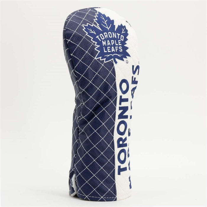 Toronto Maple Leafs Quilted Driver Headcover (SPLIT)