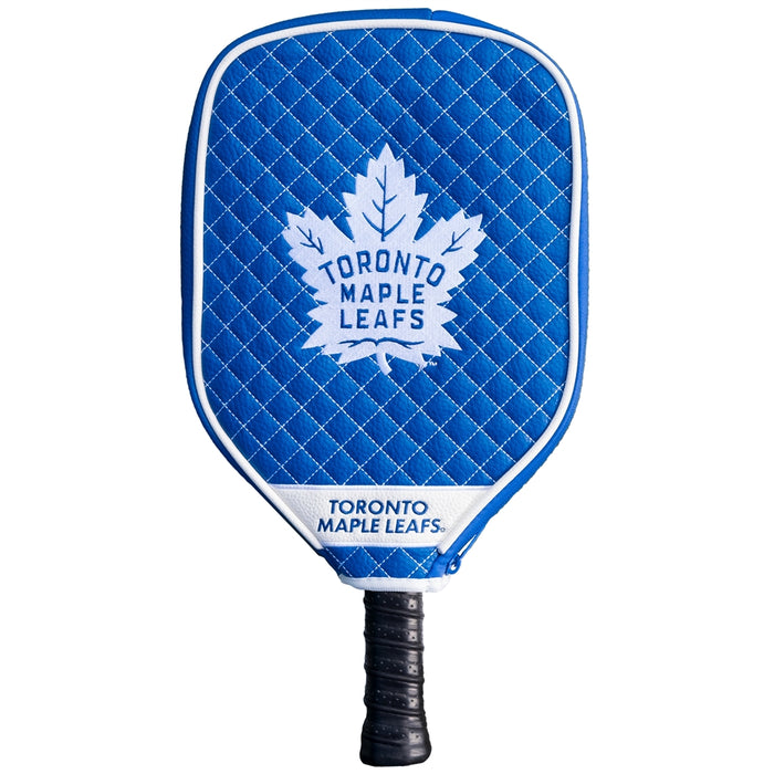Toronto Maple Leafs Quilted Pickleball Paddle Cover