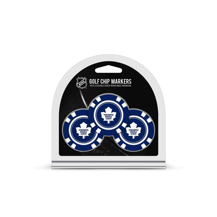Toronto Maple Leafs Golf 3 Pack Golf Chip 15688