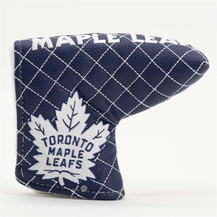 Toronto Maple Leafs Quilted Mallet Putter Cover (SPLIT)