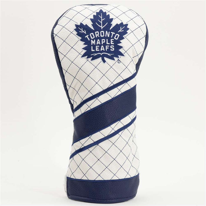 Toronto Maple Leafs Quilted Driver Headcover (STRIPED)