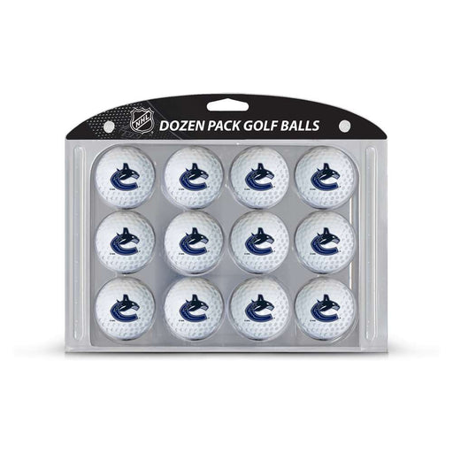Vancouver Canucks Golf Dozen Ball Pack 15703
