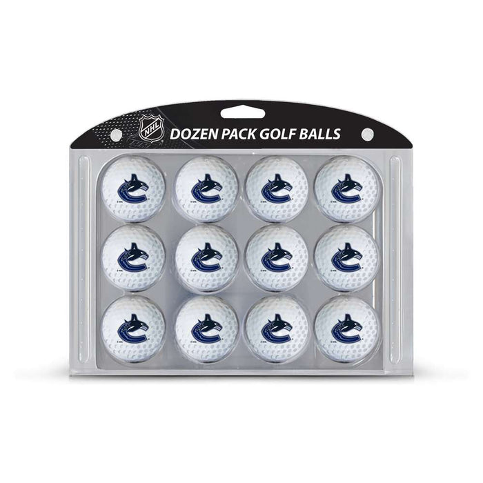 Vancouver Canucks Golf Dozen Ball Pack 15703