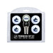Vancouver Canucks Golf 4 Ball Gift Set 15706