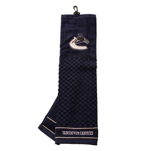 Vancouver Canucks Golf Embroidered Towel 15710