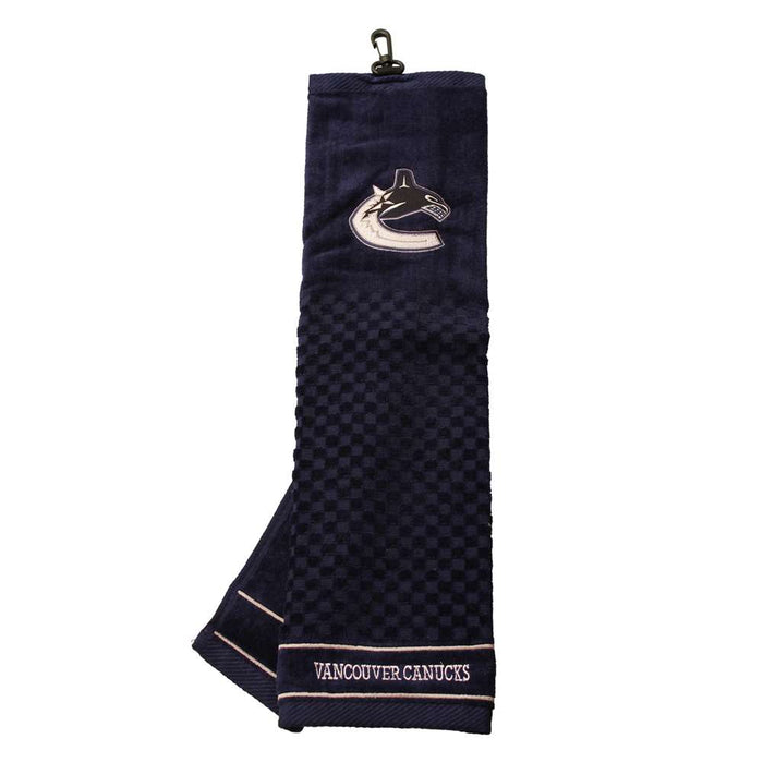 Vancouver Canucks Golf Embroidered Towel 15710