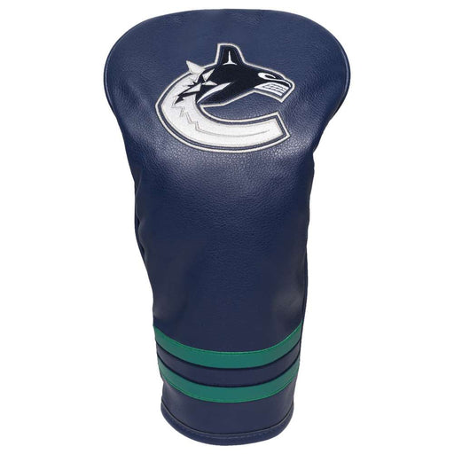 Vancouver Canucks Golf Vintage Driver Headcover 15711