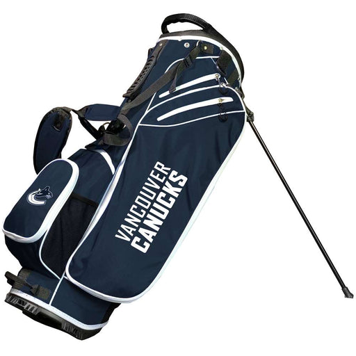 Vancouver Canucks Birdie Stand Golf Bag Navy