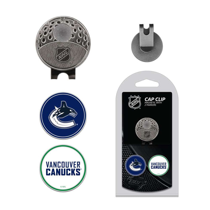 Vancouver Canucks Golf Cap Clip Pack 15747