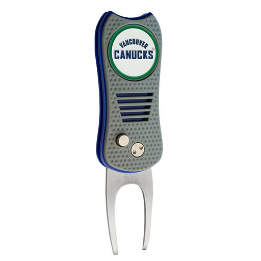 Vancouver Canucks Golf Switchblade Divot Tool
